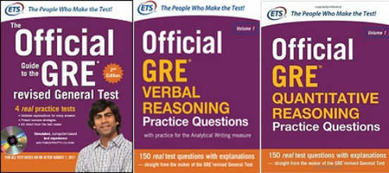 GRE Official Guides