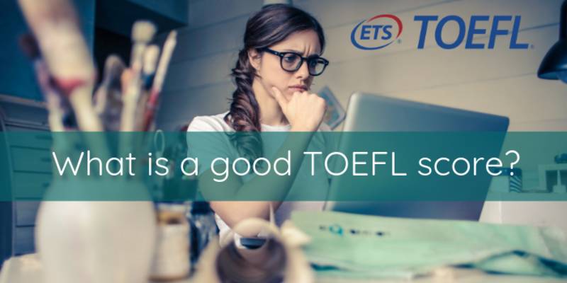 TOEFL score