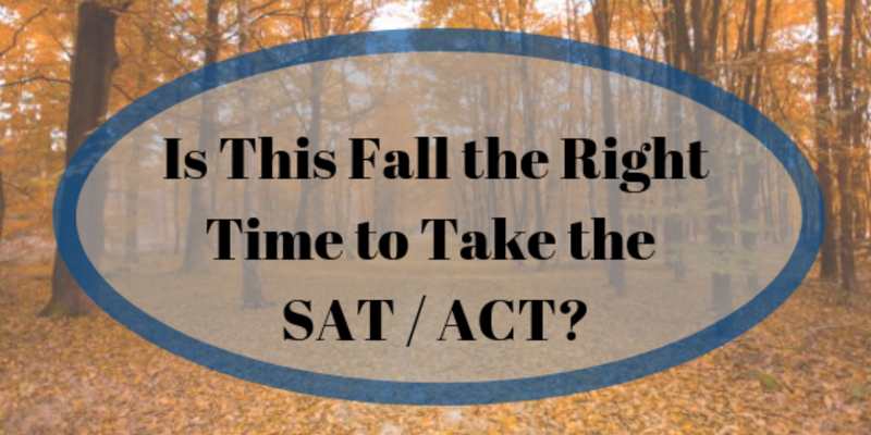 Time to take SAT