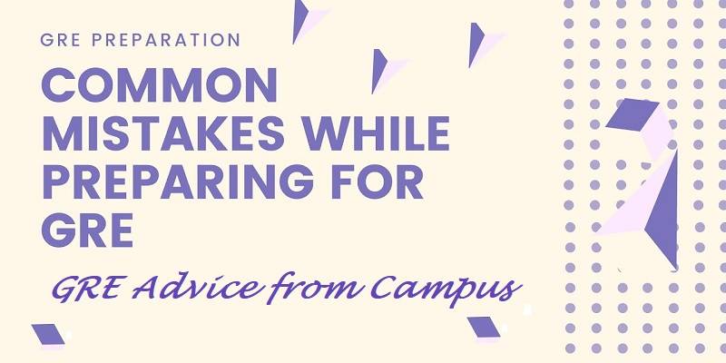 GRE Mistakes