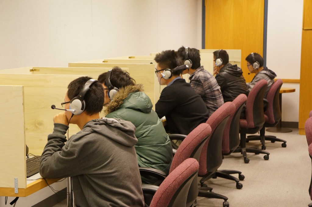 TOEFL Speaking