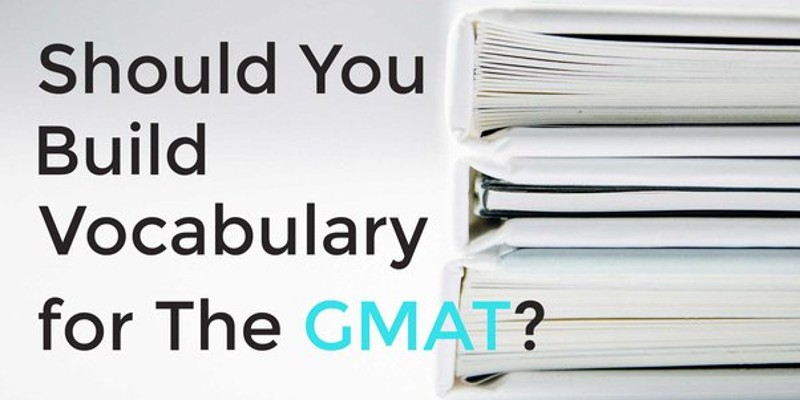 GMAT Vocab