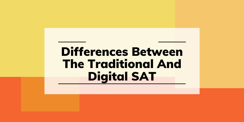 Old SAT vs New SAT